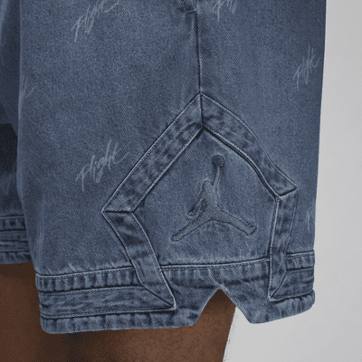 Jordan Air Men's Denim Shorts. Nike ID